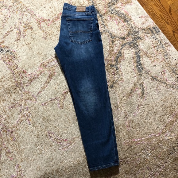 Lucky Brand 29W/6 Sienna Cigarette Jeans - Picture 3 of 5
